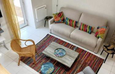 Coup de Coeur sur le Port de ST GOUSTAN, Trés Bel Appartement avec Terrasse - Foto 20