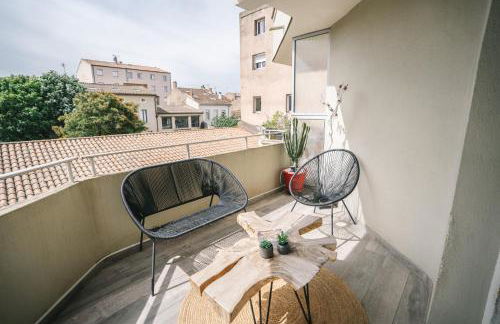 Magnifique T3-terrasse-parking-Centre ville-AD - Foto 22