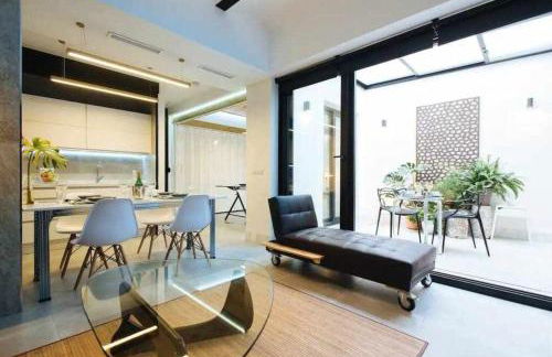 Lujoso loft con piscina y espacio office - Foto 9