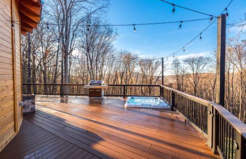 Shenandoah Yurt: Hot Tub~Wood Stove~WiFi~EVcharger - Foto 22