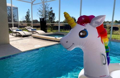 Beautiful and Spacious 5 Bed Pool Home home - Foto 42