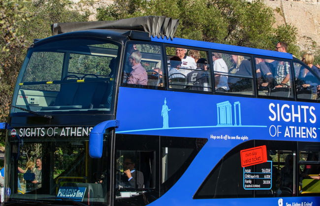Autobús turístico Sights of Athens - Foto 1