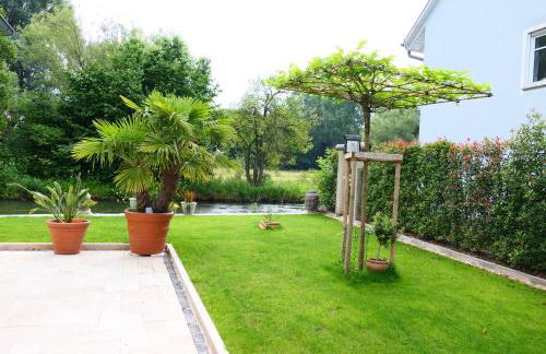 Ferienwohnung, 2 Zimmer, 4 bis 6 Personen, 67 qm, mit großem Balkon, entlang am Fluss, an der Aach, am Bodensee, nah am Naturschutzgebiet - Foto 44