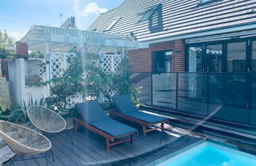 Appartement proche Astérix, Chantilly, CDG, piscine 15 Juin au 30 Aout - Foto 5