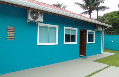 Maré de Lua Boracéia - Casas com 1 e 3 quartos - 1 quarteirão da Praia de Boracéia - São Sebastião - Foto 40