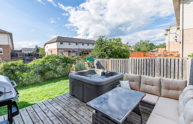 GLOBALSTAY. Luxury 3BR Townhomes with HOT TUB, Gym, BBQ - Foto 12