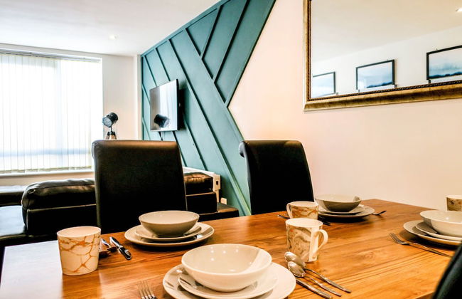 2 bed 2 bath apartment in City Centre - Foto 11