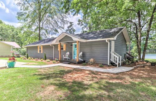 Waterfront Lake Sinclair Home with Boat Dock! - Foto 32