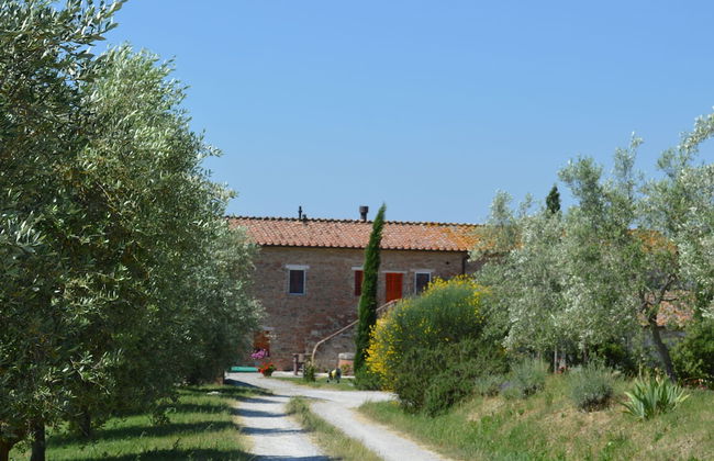 Apartment With Wonderful View in the Crete Senesi - Foto 19