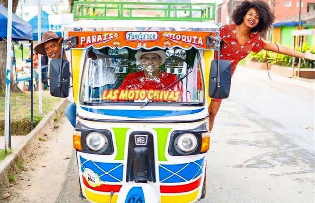 Guatapé Tuk Tuk Tour - Foto 2