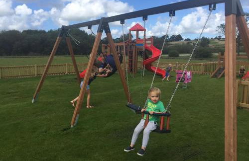 Lodges in Lanivet Cornwall with indoor pool - Foto 9