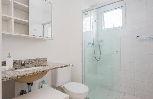 IP3 - Bhaus Loft Duplex Morumbi - Black & White - 50m2 - Linda Vista 13o andar - Academia - Piscina - Vaga de Garagem - Foto 19