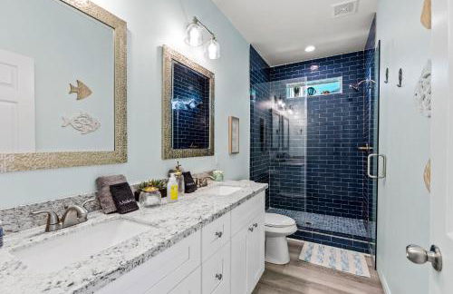 3 Beachfront Homes | 15BR Retreat for 54 Guests - Foto 55