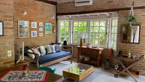 Casa charmosa em Juquehy cercada de verde, 2 quartos com churrasqueira - Foto 5