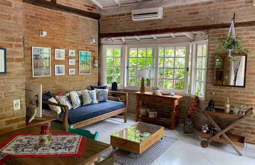 Casa charmosa em Juquehy cercada de verde, 2 quartos com churrasqueira - Foto 5