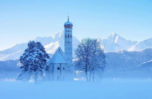 Ferienwohnung Nr 2, neben einem Bauernhof, Roßhaupten, Allgäu - Photo 26