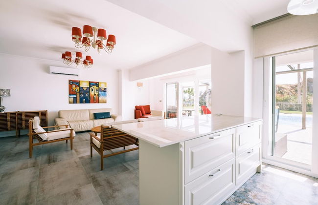 Chic Villa w Patio Pool 3 min to Beach in Bodrum - Foto 11