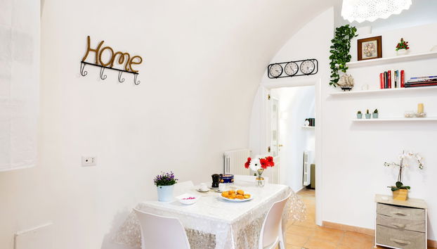 Essbereich im Zimmer