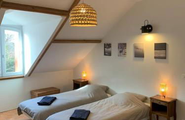 Gîte Familial 4 étoiles - École du Maupas - Coeur Brenne - Foto 19