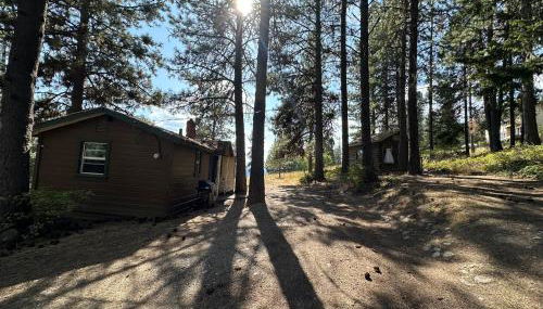 Cozy Cabin with Coeur d'Alene Lake views - Foto 5
