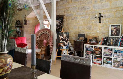 Château de Saint Chamarand - L'AILE Renaissance & LA TOUR médiévale - Foto 41