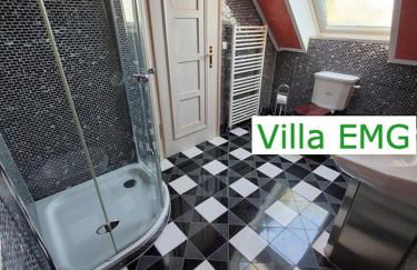 Luxus Ferienhaus Villa EMG Hannover, Messe, Braunschweig mit Sauna, Garten für Familien Gruppen bis 25 Personen - Foto 59