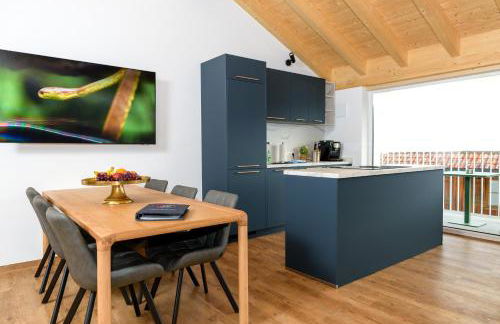 Berg Fux - Neubau mit 3 Schlafzimmern, großer Balkon, Panorama Bergblick, 2 Parkplätze - Foto 13