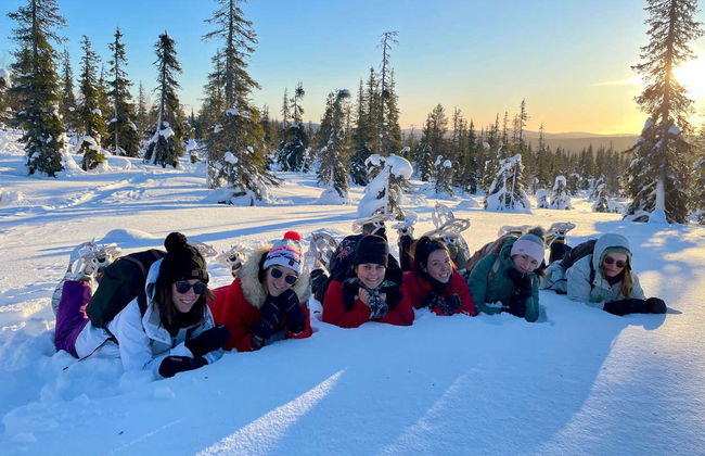 Balade en raquettes à neige dans le Parc Pallas-Yllästunturi - Photo 5