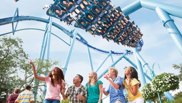 Disfrutando de las atracciones de SeaWorld Orlando