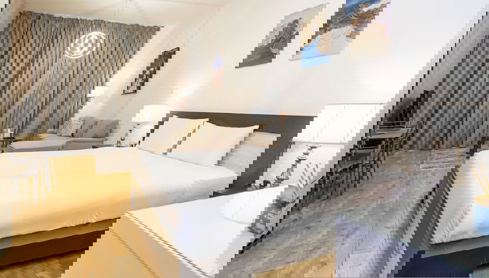 Homesgetaway - Studio in Palm Views East - Foto 1, Imagen principal