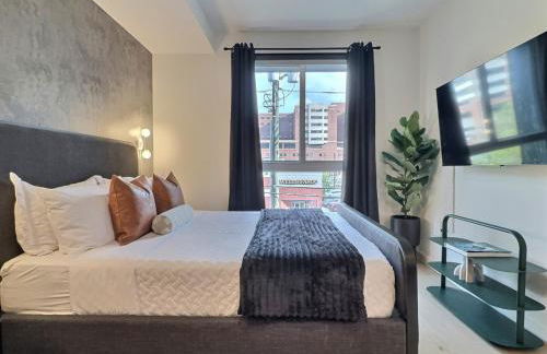 Bham Studio, Gym Access, Steps from Downtown - Foto 17