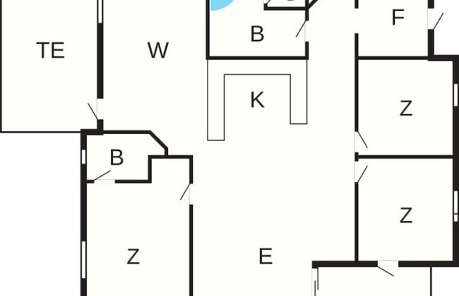 6 Person Holiday Home in Vemb-by Traum - Foto 9