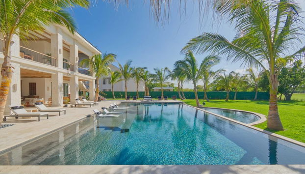 Luxury Villa With Heated Pool Jacuzzi Full Staff - Foto 3, Habitación