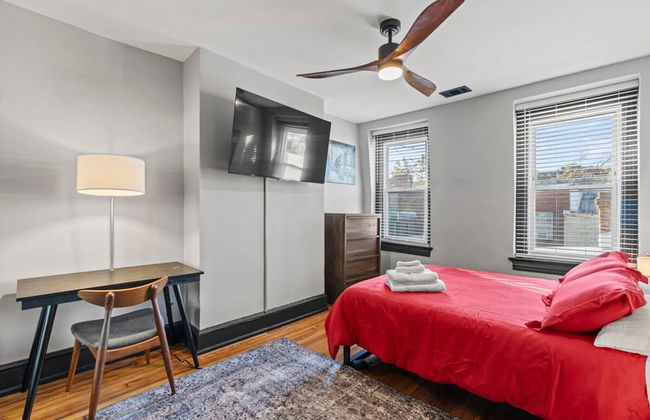 Spacious Exclusive DC Logan Circle Townhouse - Photo 26