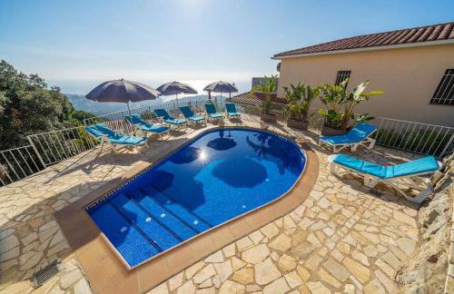 Villa Violetas - Magnificent sea view, 8 pers and baby cot available, quiet area - Foto 31