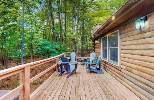 Cozy Log Cabin Near Ski Area and Lake including Hot Tub - Foto 7