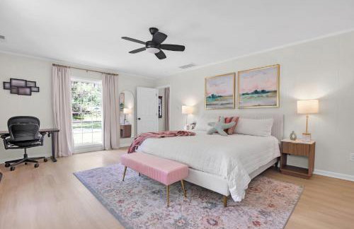 NEW! The White House, with 2 King Ensuites close to Parris Island and Downtown - Foto 31