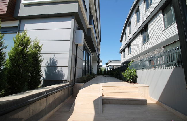 New Flat Large Living Space 2-5 Near By Lara Beach - Foto 16