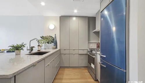 194-4C Stylish 3BR 2BA Washer-Dryer Rooftop - Foto 4