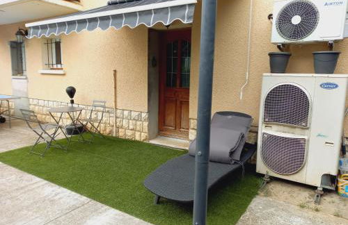 Moissac Charmant Appartement avec Jardin - Foto 43