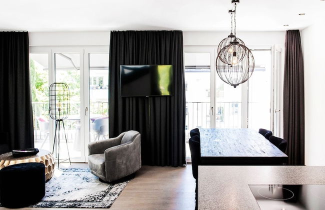 Cosmopolitan Apartments Zürich Seefeld - Foto 42