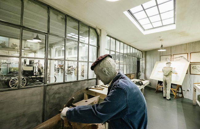 Musée national de l'automobile et Turin Hop On Hop Off - Photo 6