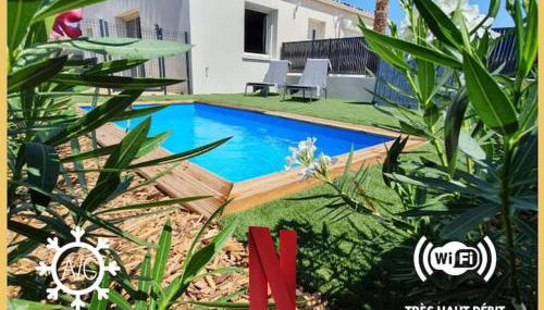 ღ L'Orb Enchanté - Piscine chauffée, Clim, Netflix - Foto 2