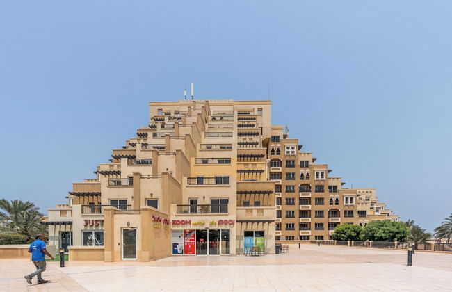 Amazing Stay With Beach Access & Balcony -rak - Foto 30