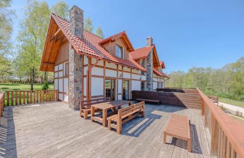 Domek na Kaszubach A129/3-Kaszubska Ostoja - Foto 14