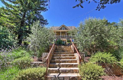 Luxury Calistoga Home with Pool, Hot Tub and Grill! - Foto 37