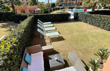 Casares Beach Golf Apartment With Private Garden Direct Pool Access - Photo 17
