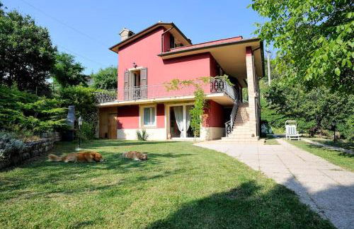 Villa Patti villa con piscina e camino nelle Marche - Photo 1