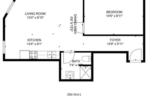 K2 Affordable 2nd Floor 1BR Near MTU w Keweenaw Fun - Foto 19