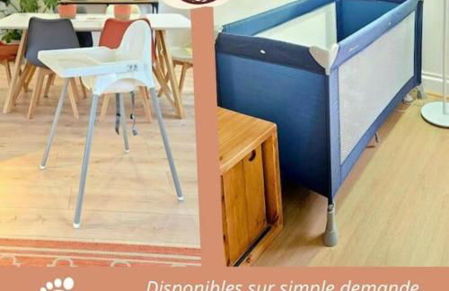 Maison calme et cozy avec filet suspendu à 15min de Nancy - Foto 7